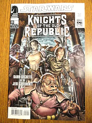 Buy Star Wars Knights Of The Old Republic #29 Jedi Covenant NM- 1st Print Dark Horse • 20.46£