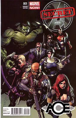 Buy SECRET AVENGERS #1 - Marvel Now! - YU VARIANT COVER 1:50 • 24.99£