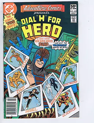 Buy Adventure Comics #483 DC Pub 1981 Presents Dial H For Hero • 14.39£