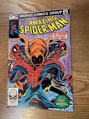 Buy Amazing Spider-Man #238 - Marvel Comics - 1983 - Back Issue - Incs Tattoos • 350£