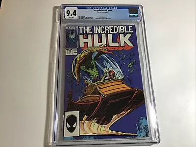 Buy 1987 Marvel Incredible Hulk  #331—CGC 9.4—Todd McFarlane🔥🔥🔥 • 42.37£