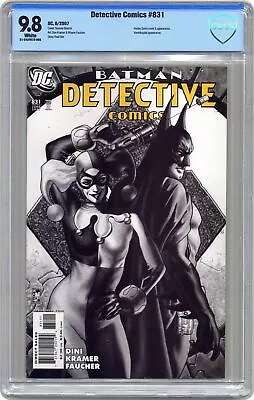 Buy Detective Comics #831 CBCS 9.8 2007 21-242F872-008 • 55.14£