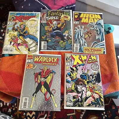 Buy X-Men Adventures #1 And Marvel Comic Lot 4 Comics • 7.88£