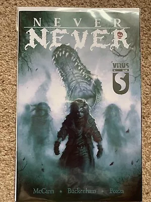 Buy NEVER NEVER #1 (HEAVY METAL 2021 1st Print) COMIC • 7.99£
