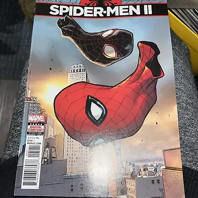 Buy Marvel Comics -  Spider-men II #5 Saiz Variant (2019) • 10£