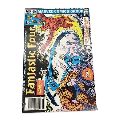 Buy Fantastic Four 252 Marvel Comics 1982 Annihillus Horizontal Cover Newsstand Ed • 15.84£