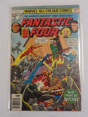 Buy Fantastic Four #185 F/vf (7.0) Marvel Comics August 1977 • 59.99£