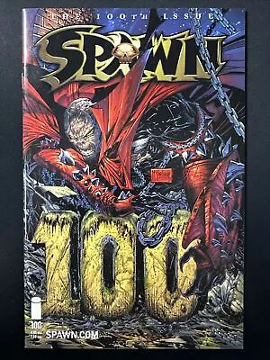 Buy Spawn #100 Mcfarlane Variant Image Comics 1st Print Low Print Run VF/NM • 27.87£