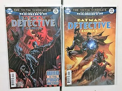 Buy DETECTIVE COMICS 943 944 945 946 947 (Rebirth, Batman, Victim Syndicate) 2016 • 15.95£