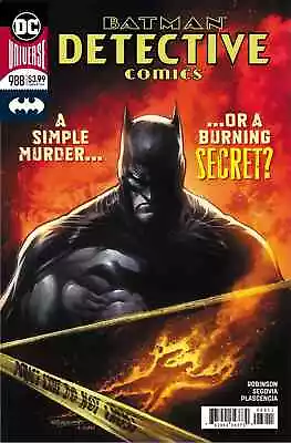 Buy Batman: Detective Comics #988 Main Cover 2019, DC NM • 3.94£