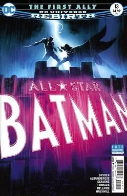 Buy All Star Batman (2016-2017) #13 • 3.25£