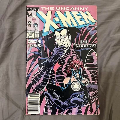 Buy Uncanny X-Men #239 1st Cover App. & 2nd App. Mr Sinister - 1st App Goblin Queen • 15.81£