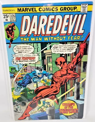 Buy Daredevil #126 Heather Glenn 1st Appearance *1975* 7.5 • 10.25£