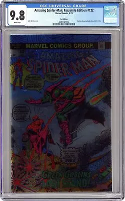 Buy Amazing Spider-Man Facsimile Edition #122FOIL CGC 9.8 2023 4380247024 • 71.16£