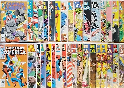 Buy Captain America Lot 311-344 (only Missing 332) Good Condition  • 79.06£