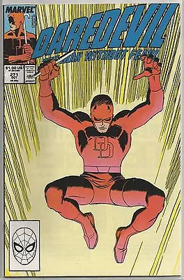 Buy Daredevil #271 : Vintage Marvel Comic Book From October 1989 • 6.95£