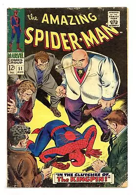 Buy Amazing Spider-Man #51 FR 1.0 1967 • 35.85£