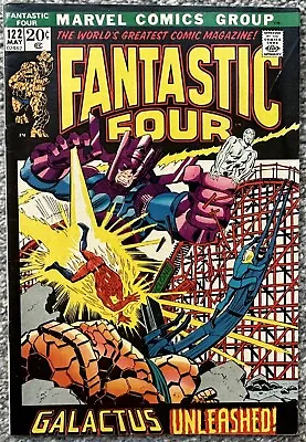 Buy Fantastic Four Comic #122 (marvel,1972) Bronze Age ~ • 39.60£