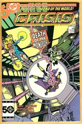Buy Crisis On Infinite Earths #4 NM- (1985 DC) George Perez 1st Lady Quark • 7.99£