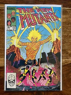 Buy New Mutants 12. 1984. Magma Joins The New Mutants. Key Copper Age Issue. VG- • 1.99£