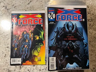 Buy X-Force 116 COMIC LOT 103-107, 109-117, 119-129 25 Comic Set (Marvel Comics) • 27.98£