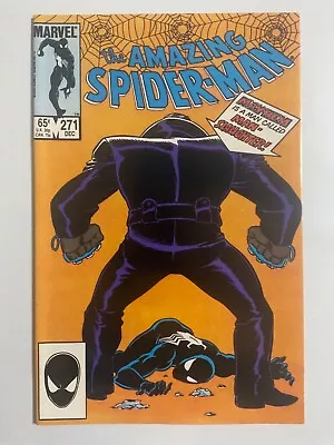 Buy Marvel Amazing Spider-man # 271 (1985) Black Costume Nm Comic • 1.99£