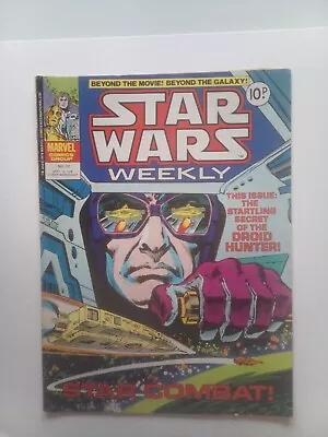 Buy Star Wars Weekly 32 UK Marvel Comics 1978 VG Free Postage • 5.99£