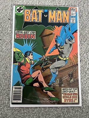 Buy Batman #316, Great Cover Art!! • 3£