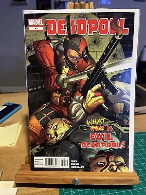 Buy Deadpool #45 (2011) 1st Appearance Evil Deadpool - Marvel • 9.73£