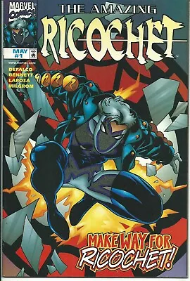 Buy The Amazing Spider-man #434 Cover B   Ricochet   - Marvel 1998 (comic Usa) • 18.93£