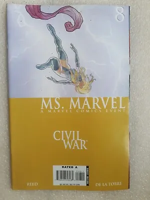 Buy Ms.Marvel #8,2006 Marvel Comics. Very Good + Condition  • 0.99£