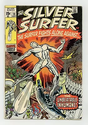 Buy Silver Surfer #18 VG 4.0 1970 • 32.41£