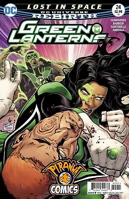 Buy Green Lanterns #24 (2016) Vf/nm Dc* • 3.95£