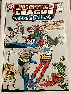 Buy Justice League Of America(1965) #35 VF/VF+  ( 1st Mask) • 27.66£