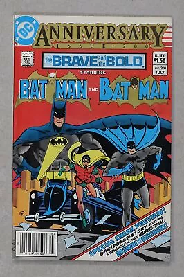 Buy Brave And The Bold #200 FN 6.0 1983 1st App. Batman And The Outsiders • 47.97£