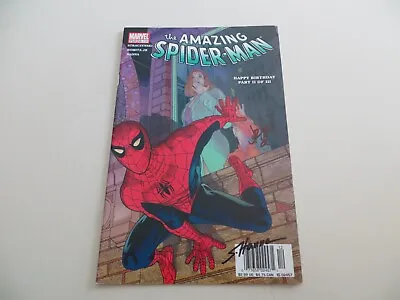 Buy 2003 Amazing Spider-man # 58, 499 Signed 2x John Romita & Scott Hanna, Coa & Poa • 28.37£