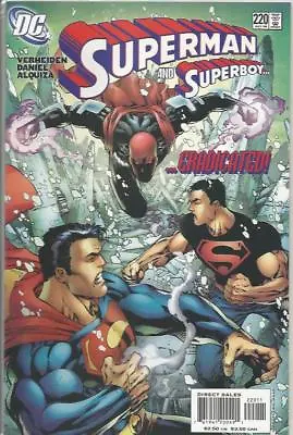 Buy SUPERMAN (1987) #220 Back Issue (S) • 4.99£