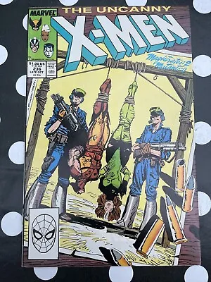 Buy The Uncanny X-men Issue #236  1988 Marvel  Comics 1st Genengineer • 0.99£
