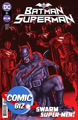 Buy Batman Superman #21 (2021) 1st Printing Main Reis Cover A Dc Comics • 3.65£