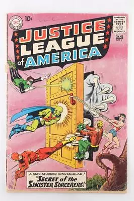 Buy Justice League Of America #2 - DC • 1.78£