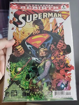 Buy Superman Vol 4#1 2nd Print Patrick Gleason  • 2.50£