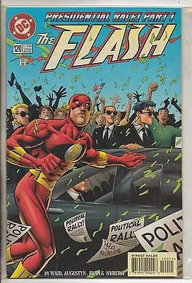 Buy DC Comics Flash Vol 2 #120 December 1996 NM • 2.95£