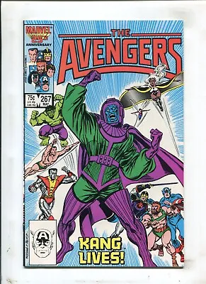 Buy Avengers #267 - DE / 1st Team Appearance Of Council Of Kangs (9.2OB) 1986 • 39.49£