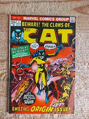 Buy Beware The Claws Of The Cat #1 Marvel  • 49.99£