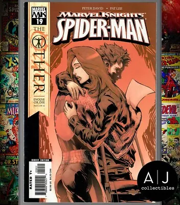 Buy Marvel Knights Spider-Man #19 NM- 9.2 (Marvel) • 3.13£