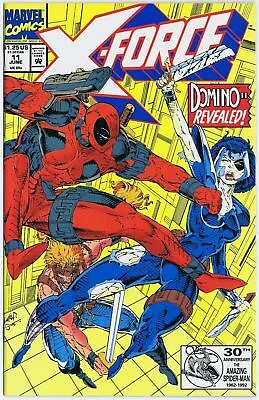 Buy X-Force #11 - Marvel Comics - 1992 - 1st Full App. Domino • 19.95£