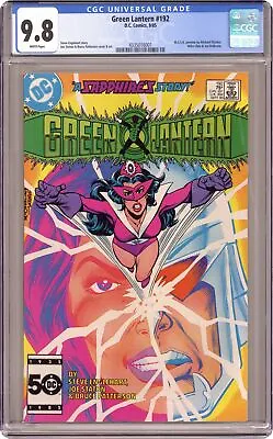 Buy Green Lantern #192 CGC 9.8 1985 4335016001 • 70.30£