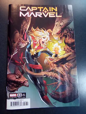 Buy Captain Marvel #46 Land Variant Marvel Comic Book NM First Print • 3.15£