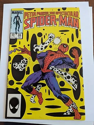 Buy Marvel Peter Parker, The Spectacular Spider-Man #99 Key Book, The Spot • 25.30£