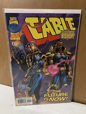 Buy Cable 41 🔥1997 The Future Is Now🔥BISHOP App🔥Marvel Comics🔥NM • 4.79£
